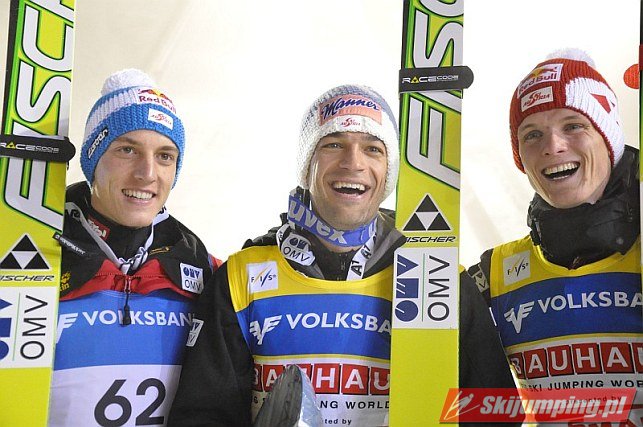 118 Gregor Schlierenzauer, Andreas Kofler, Thomas Morgenstern